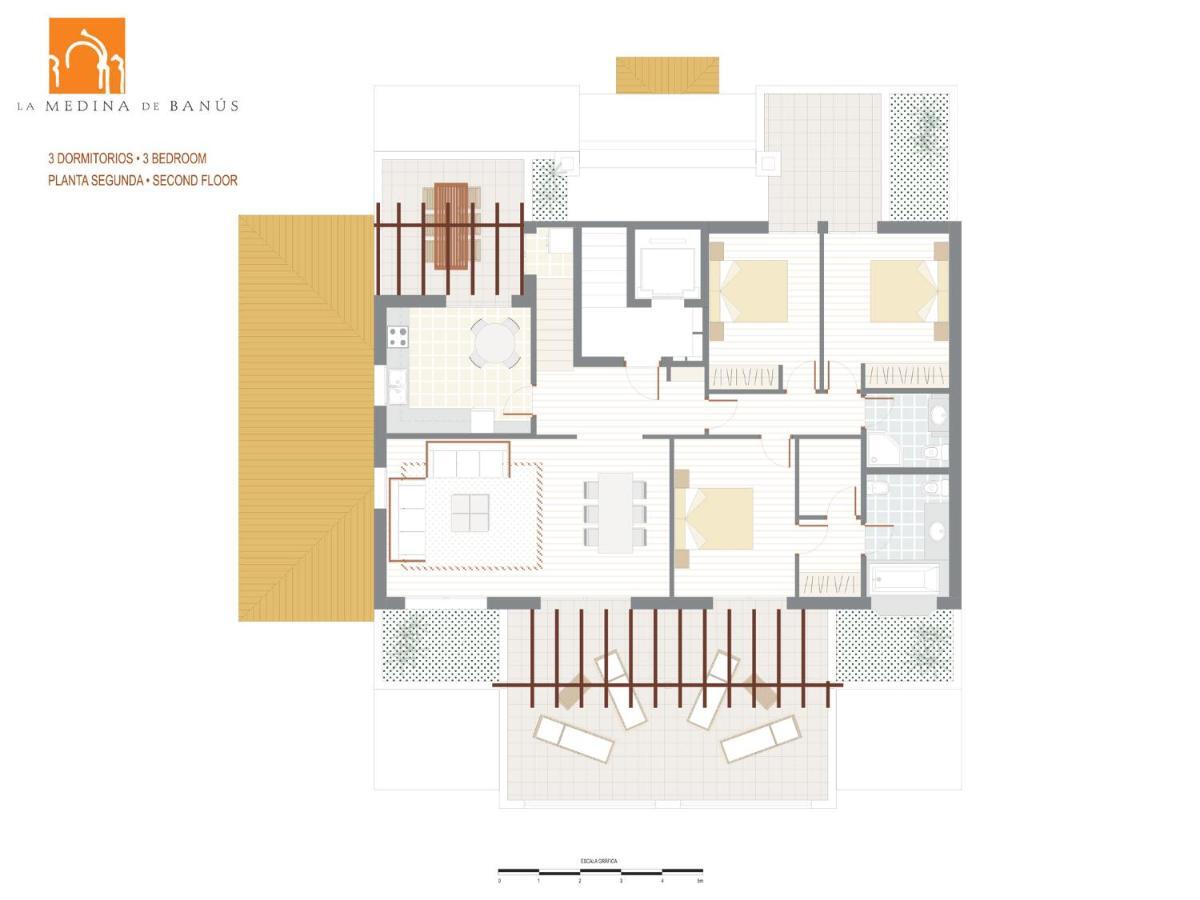 Апартаменти Medina Luxury Penthouse Марбелья Екстер'єр фото